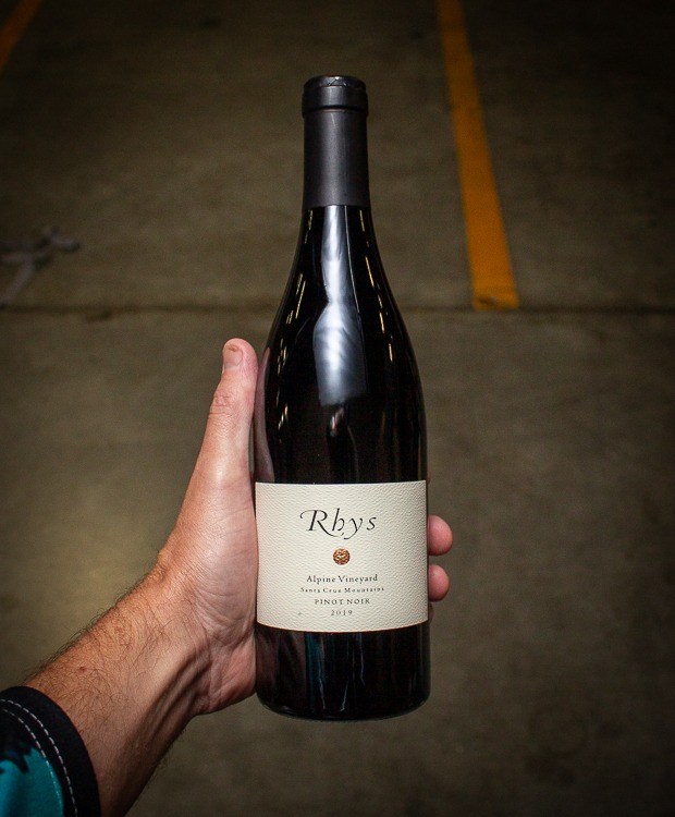 Rhys Pinot Noir Alpine Vineyard Santa Cruz Mountains 2019 (elevated cork)
