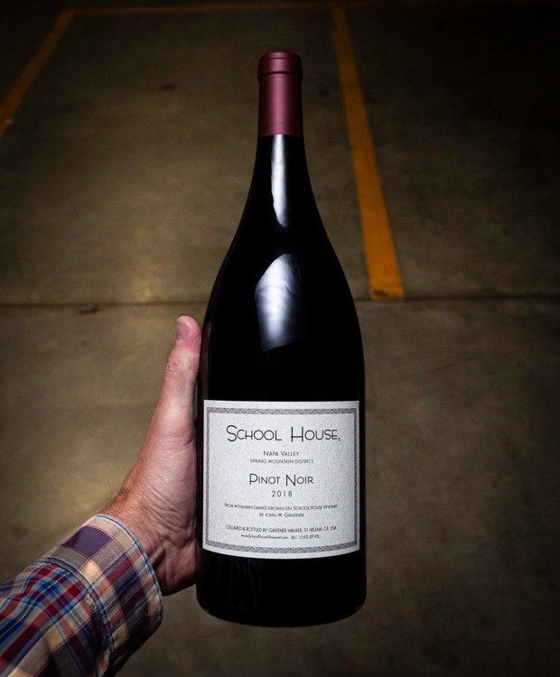 School House Pinot Noir Spring Mountain District Napa Valley 2018 (Magnum 1.5L)