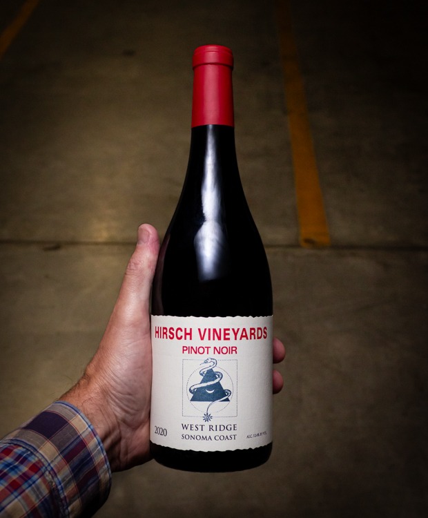 Hirsch Vineyards Pinot Noir West Ridge Fort Ross-Seaview Sonoma Coast 2020