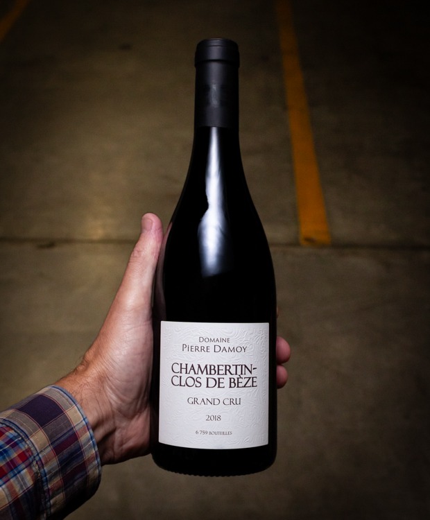 Domaine Pierre-Damoy Chambertin-Clos de Beze Grand Cru 2018