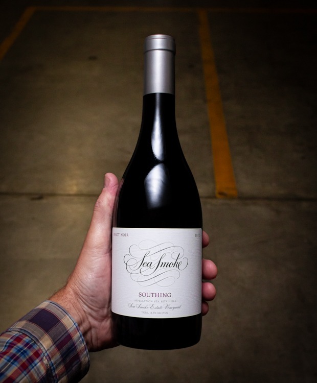 Sea Smoke Cellars Pinot Noir Southing Santa Rita Hills 2012