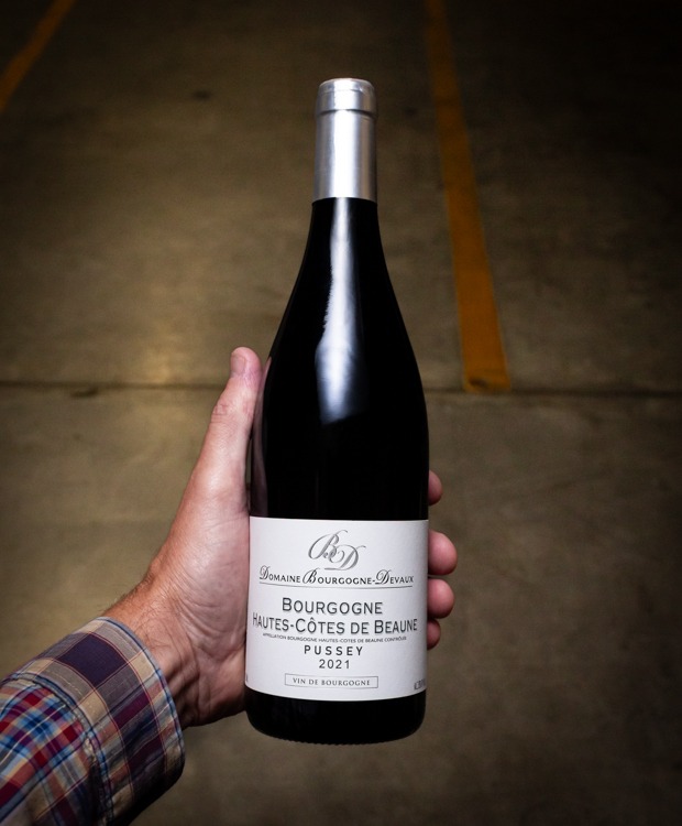 Domaine Bourgogne-Devaux Hautes-Côtes de Beaune Rouge Pussey 2021