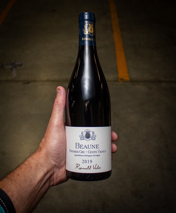 Romuald Valot Beaune Les Cent Vignes Premier Cru 2019