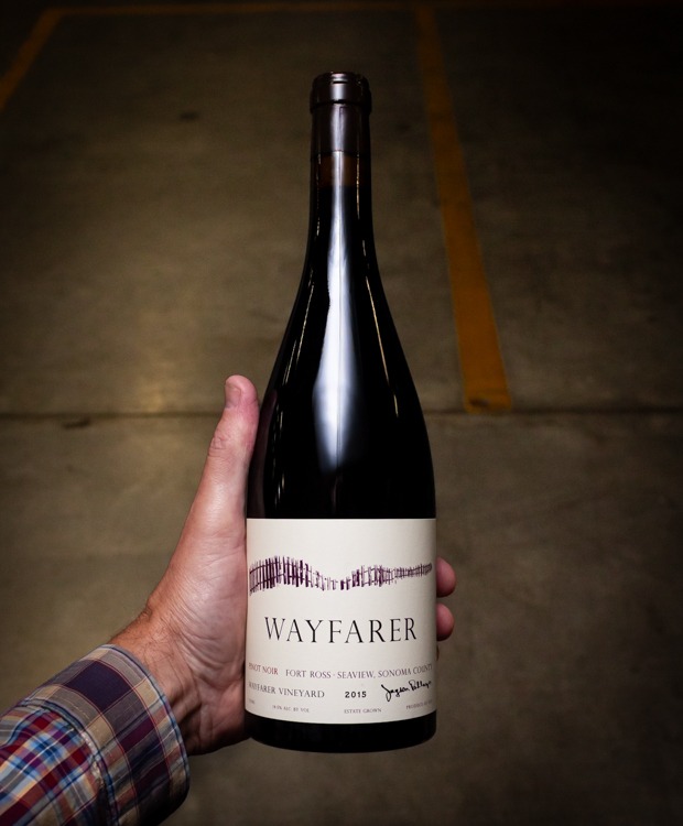 Wayfarer Pinot Noir Wayfarer Vineyard Fort Ross-Seaview 2015