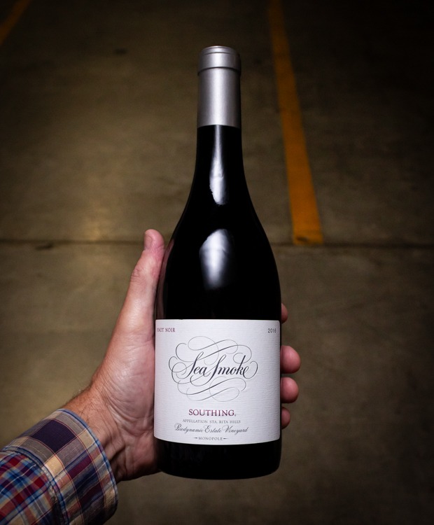 Sea Smoke Cellars Pinot Noir Southing Santa Rita Hills 2016
