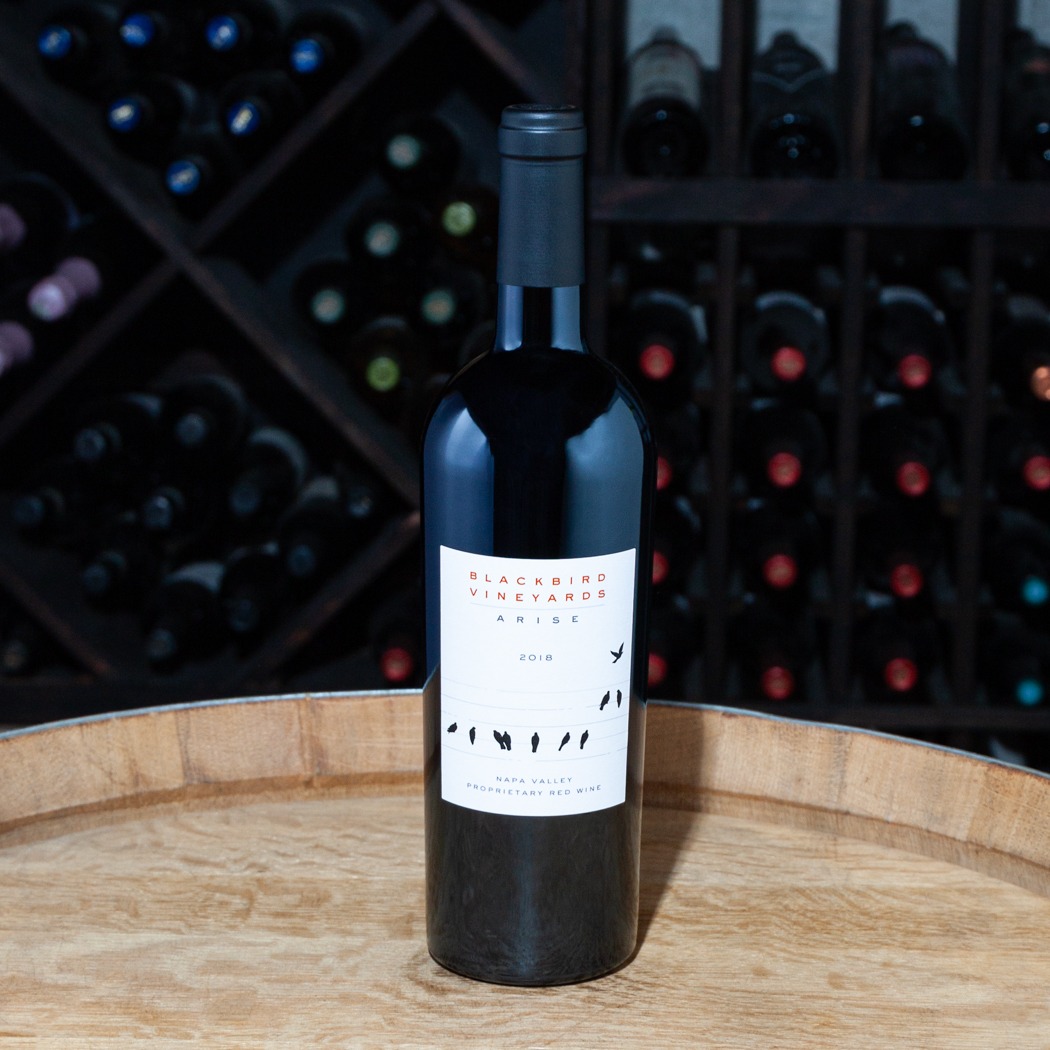 Blackbird Vineyards Proprietary Red Blend Arise Napa Valley 2018