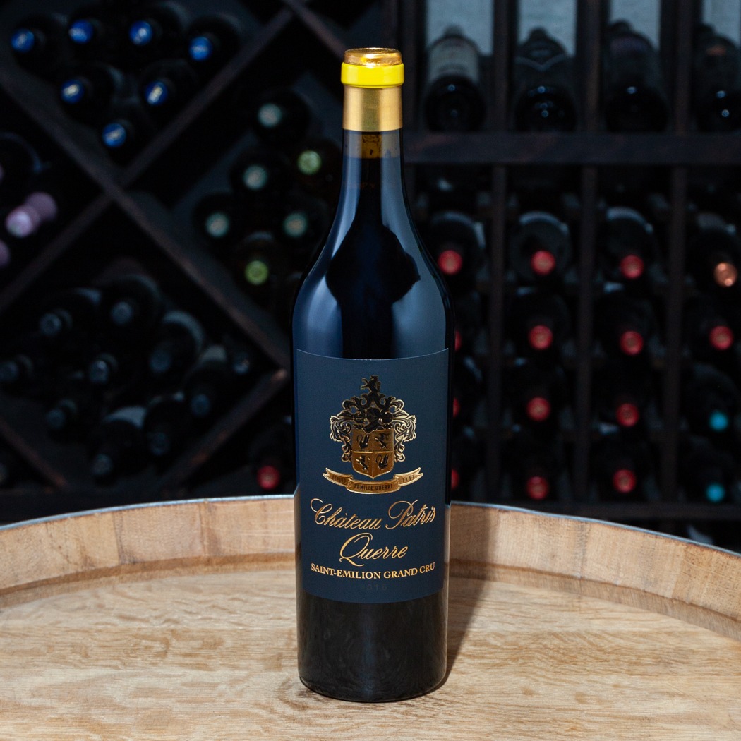 Chateau Patris Querre Saint-Emilion Grand Cru Classe 2016