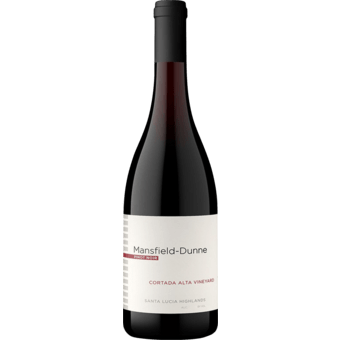2017 Mansfield Dunne Cortada Alta Vyd Pinot Noir Santa Lucia Highlands