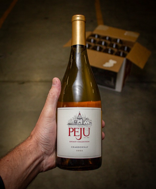 Peju Winery Chardonnay Legacy Carneros Napa County 2022