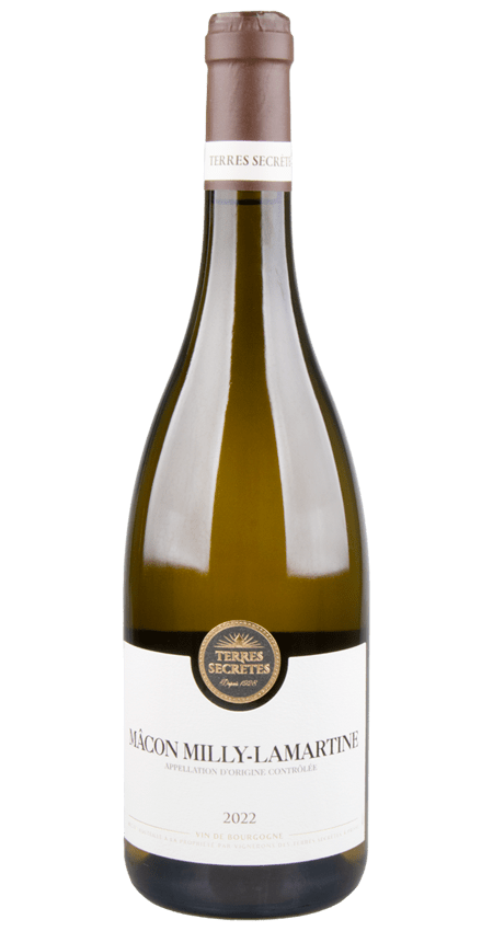 White Burgundy Mâcon Milly-Lamartine 2022 Terres Secrètes