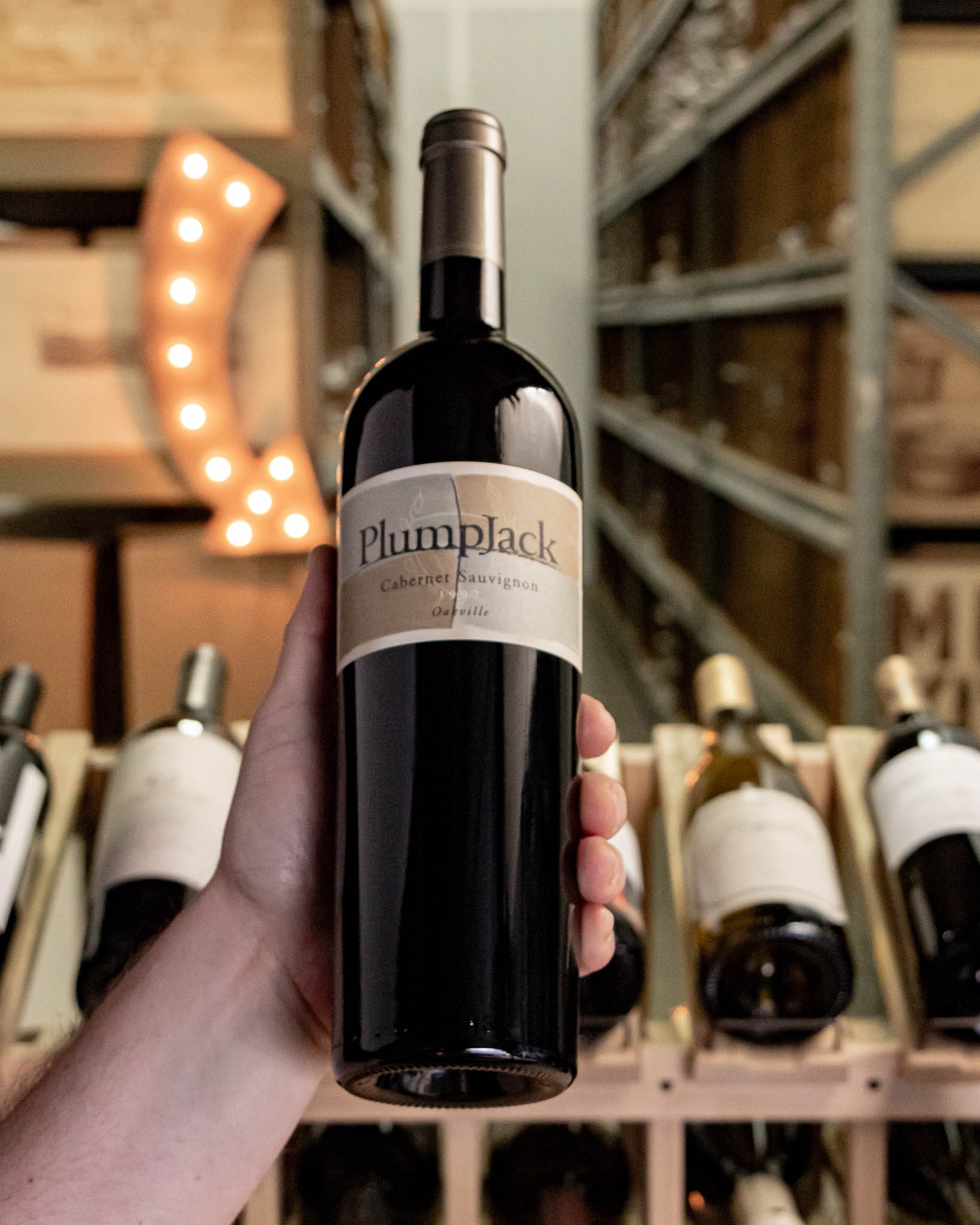 Plumpjack Estate Cabernet Sauvignon Oakville Napa Valley 1997