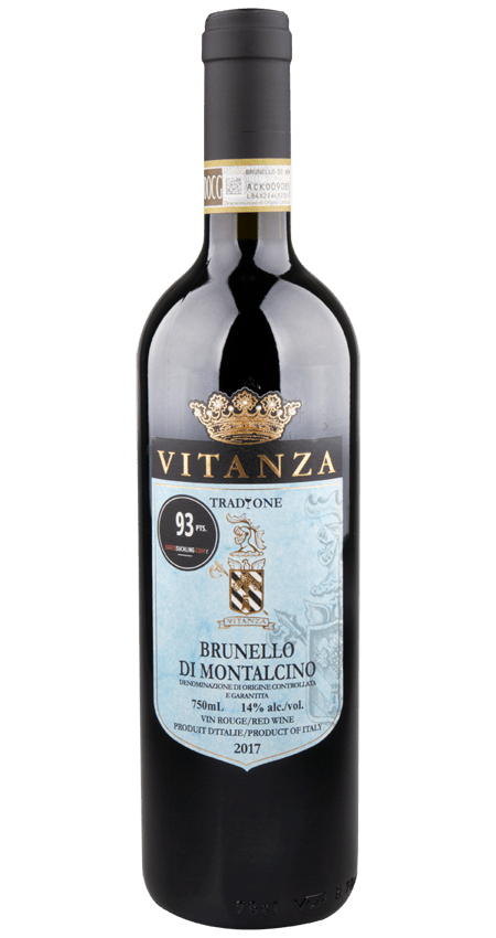 93 Pt. Vitanza Brunello di Montalcino DOCG 2017