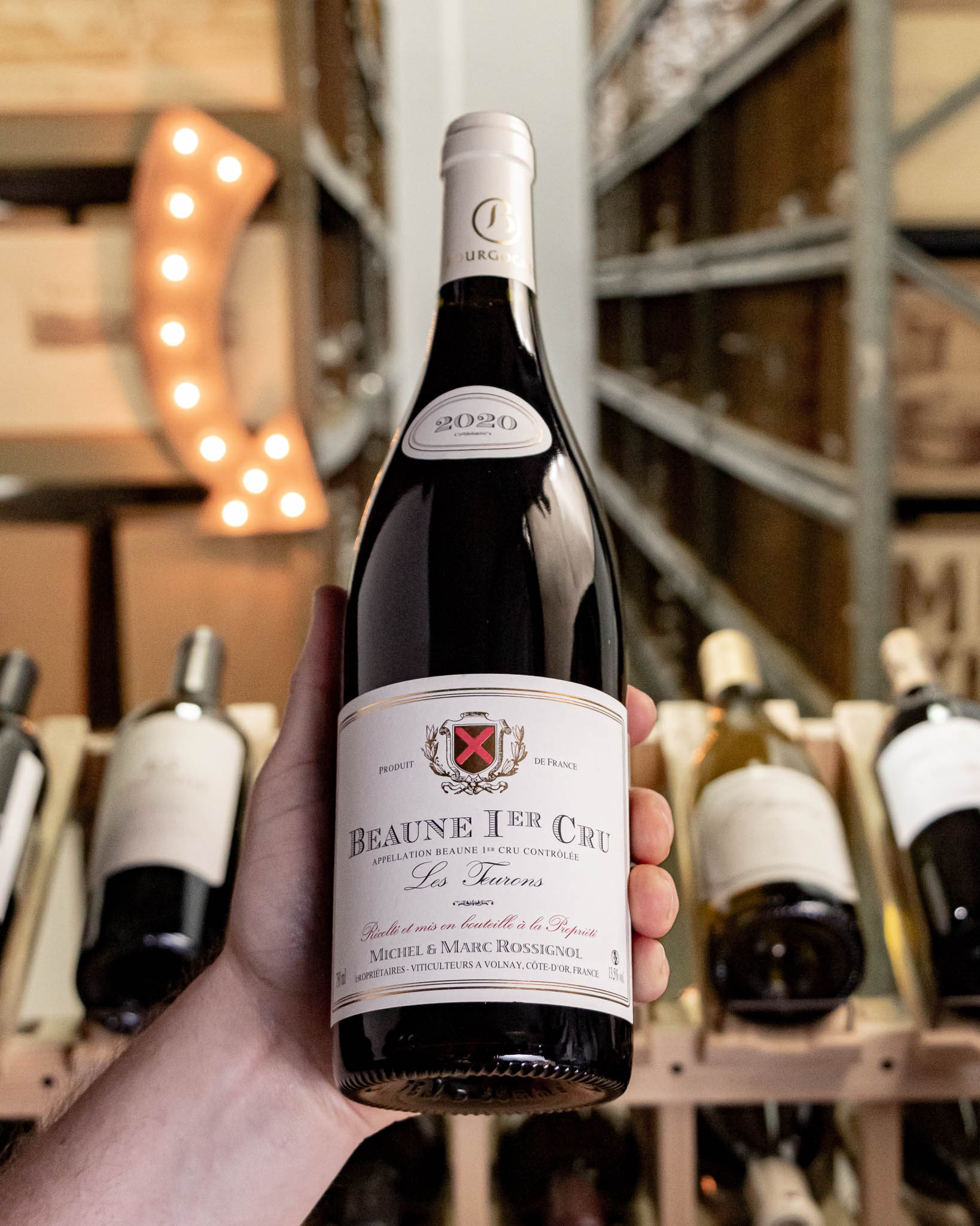 Domaine Michel & Marc Rossignol Beaune Les Teurons Premier Cru 2020
