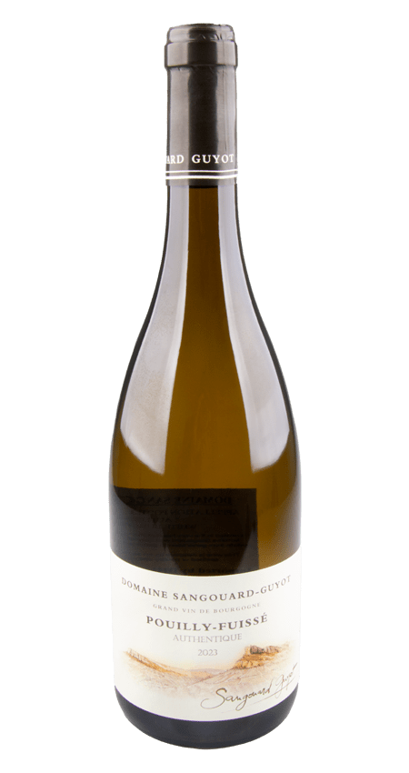 Pouilly-Fuissé White Burgundy 2023 Domaine Sangouard-Guyot Authentique