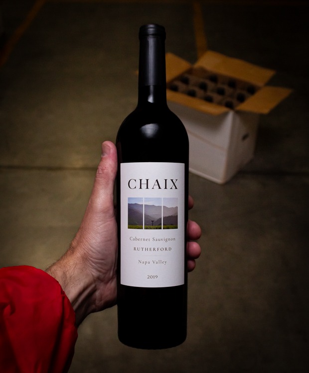 Chaix Cabernet Sauvignon Rutherford Napa Valley 2019