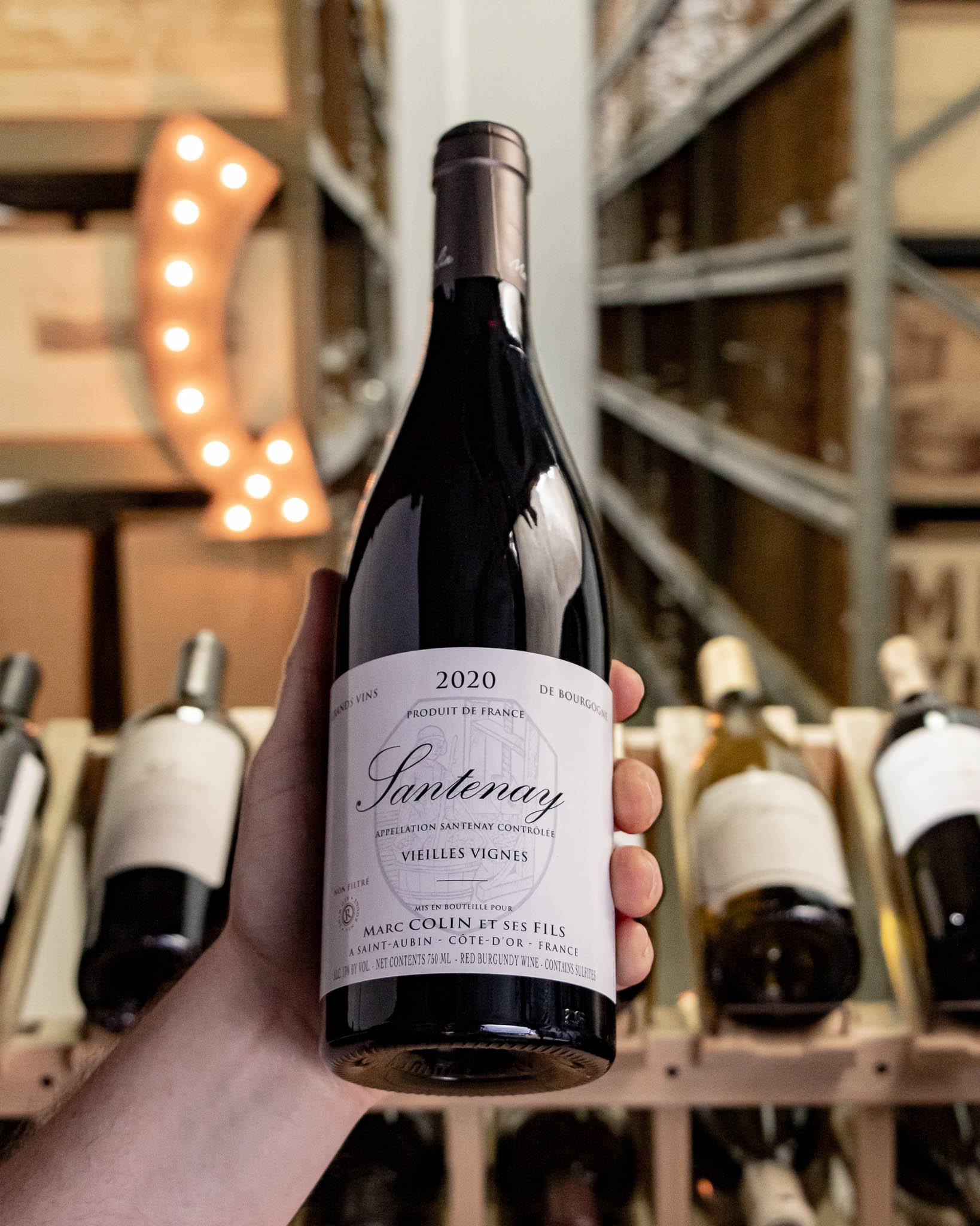 Domaine Marc-Colin et fils Santenay Rouge Vielles Vignes 2020