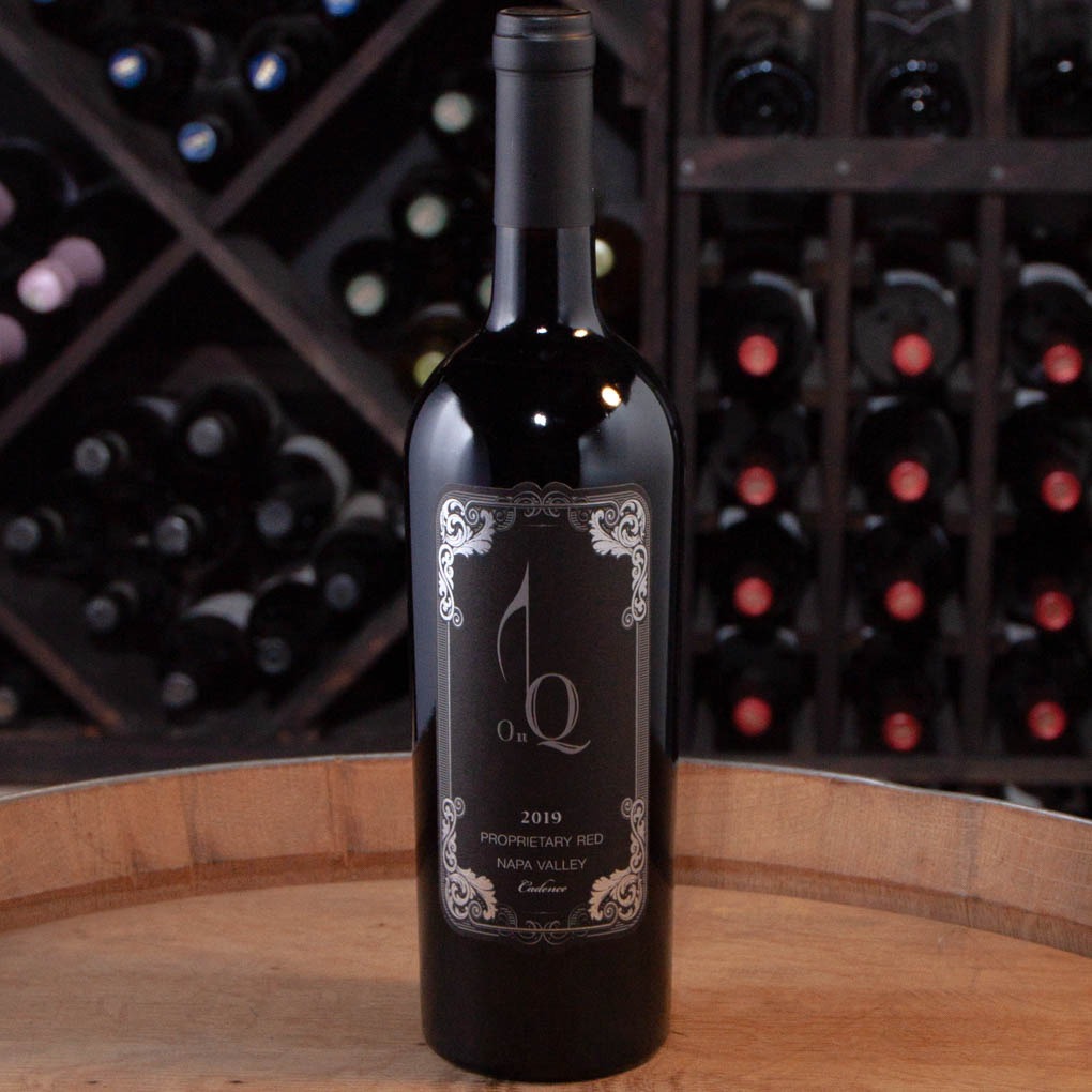 On Q Proprietary Red Cadence Napa Valley 2019