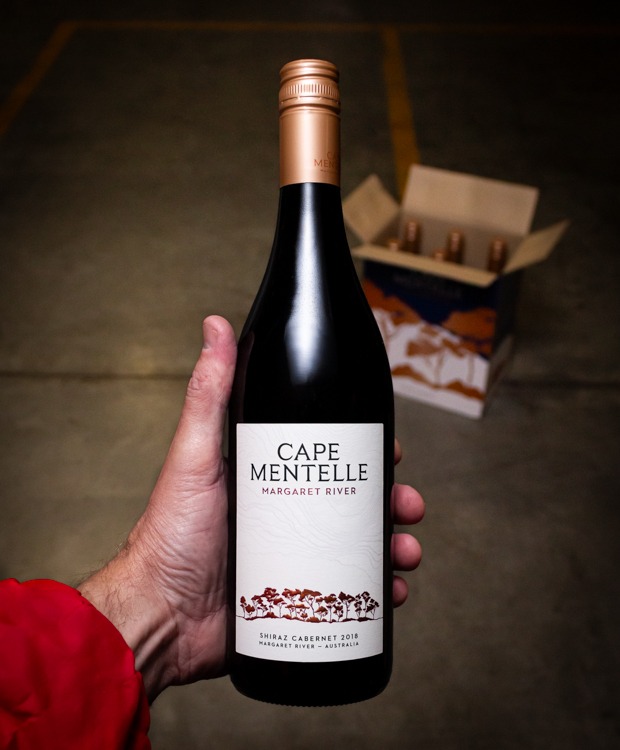 Cape Mentelle Shiraz-Cabernet Margaret River 2018