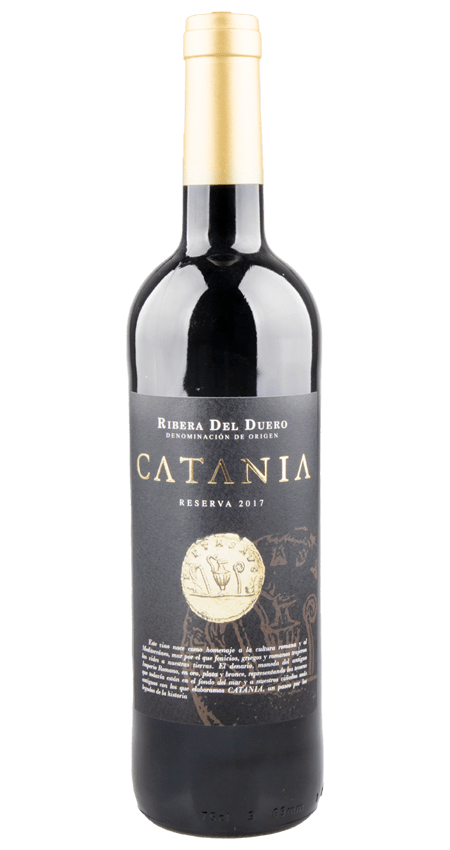 94 Pt. Ribera del Duero Reserva 2017 Bodegas Gormaz Catania
