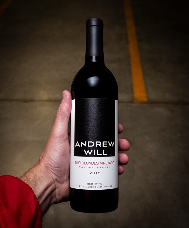 Andrew Will Red Blend Two Blondes Yakima Valley 2018