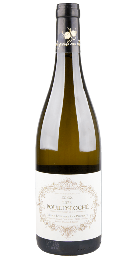 White Burgundy Chardonnay 2023 Cave des Grands Crus Blancs Pouilly-Loché