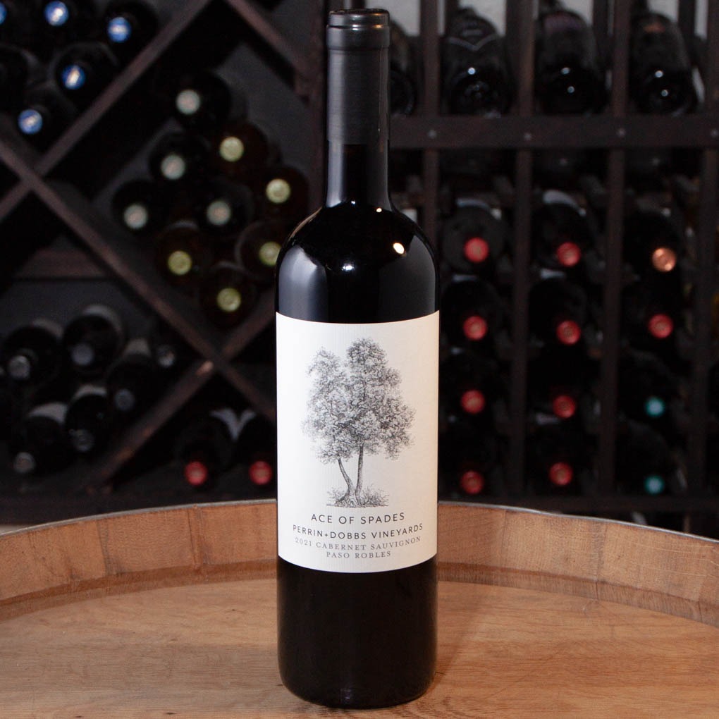 Perrin + Dobbs Vineyards Cabernet Sauvignon Ace of Spades Paso Robles 2021