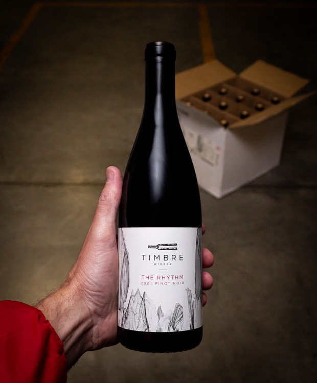 Timbre Winery Pinot Noir The Rhythm Riverbench Vineyard Santa Maria Valley 2021