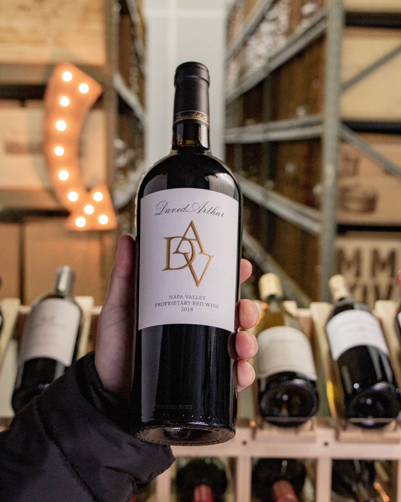 David Arthur Proprietary Red Napa Valley 2018