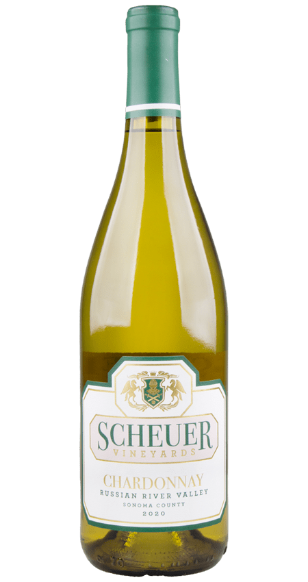 Scheuer Vineyards Russian River Valley Chardonnay 2020