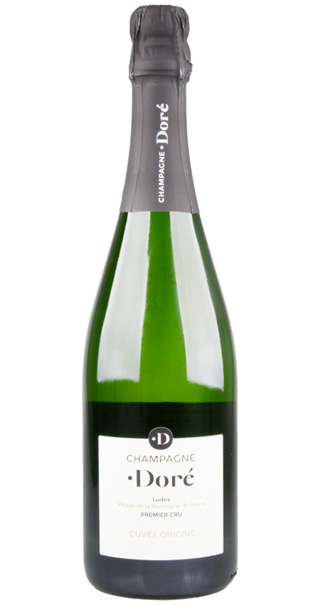 Champagne DORÉ-RM Cuvée Origine 1er Cru Montagne de Reims
