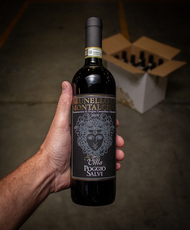 Villa Poggio Salvi Brunello di Montalcino 2019