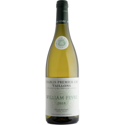 2018 Chablis Vaillons 1er Cru