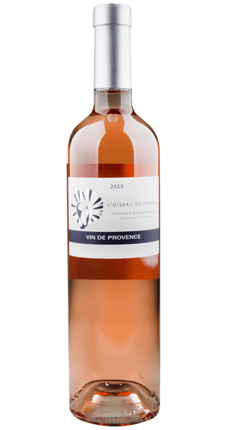 L'Oiseau du Paradis Coteaux d'Aix-en-Provence Rosé 2023