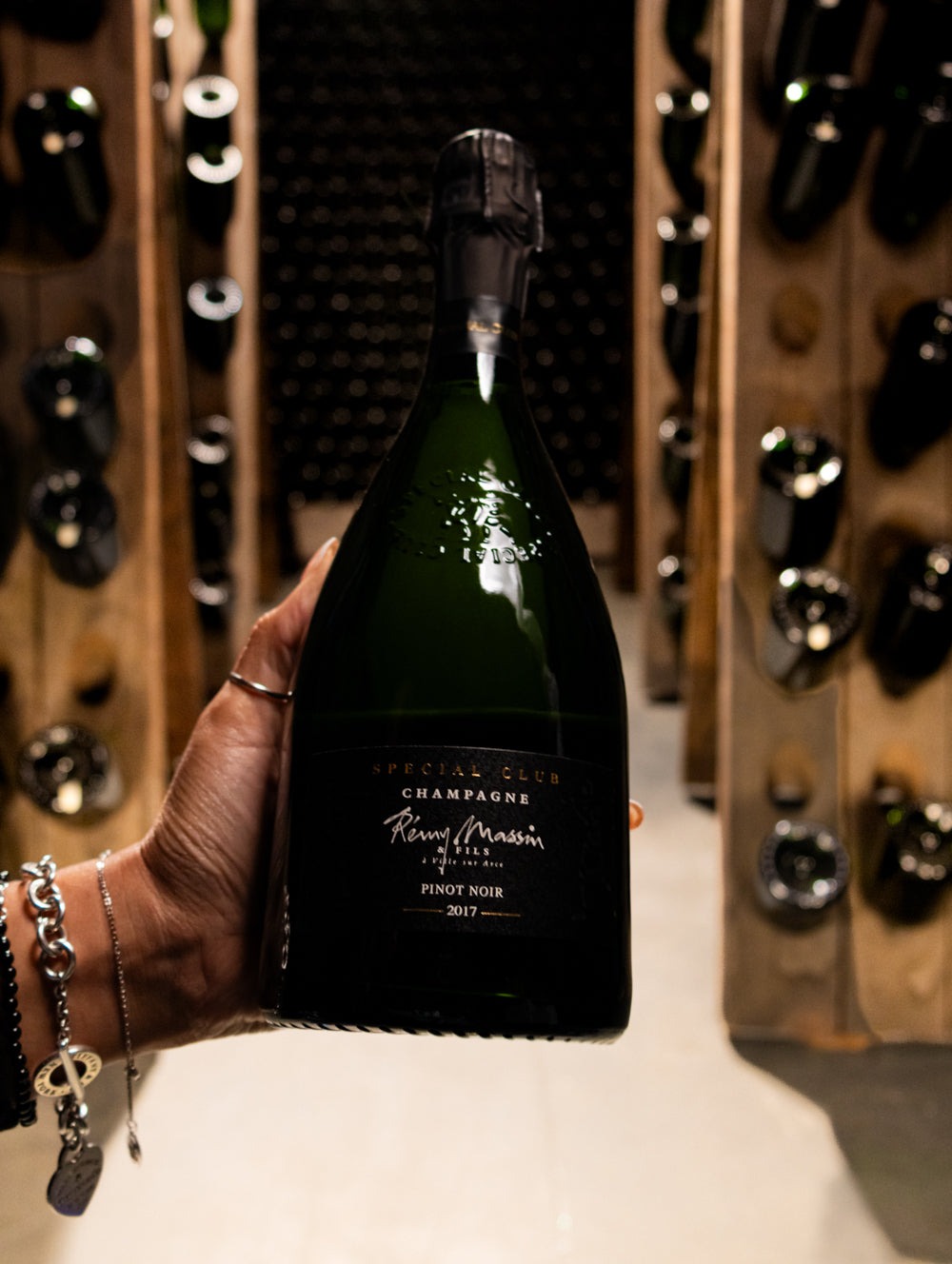 Champagne Rémy Massin & Fils Pinot Noir Special Club Extra Brut 2017