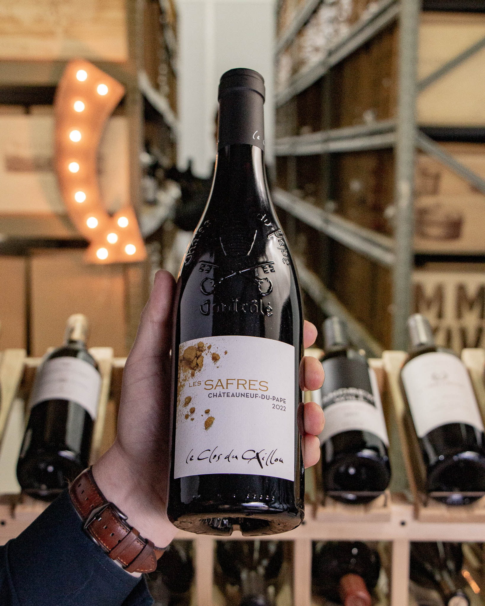 Le Clos du Caillou Châteauneuf-du-Pape Rouge Les Safres 2022