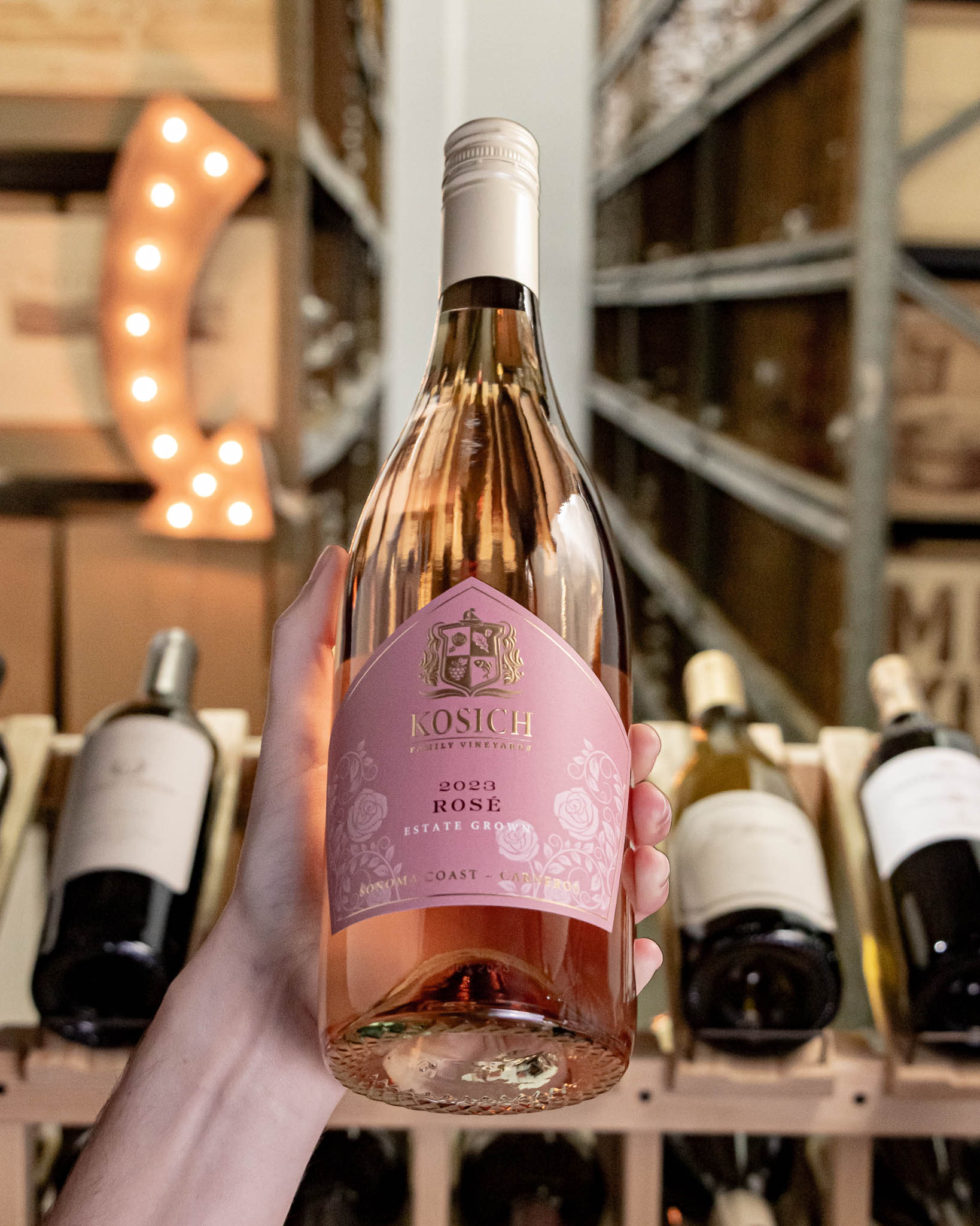 Kosich Rose of Pinot Noir Estate Sonoma Coast 2023