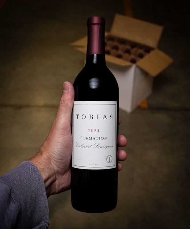 Tobias Cabernet Sauvignon Formation Mendocino 2020