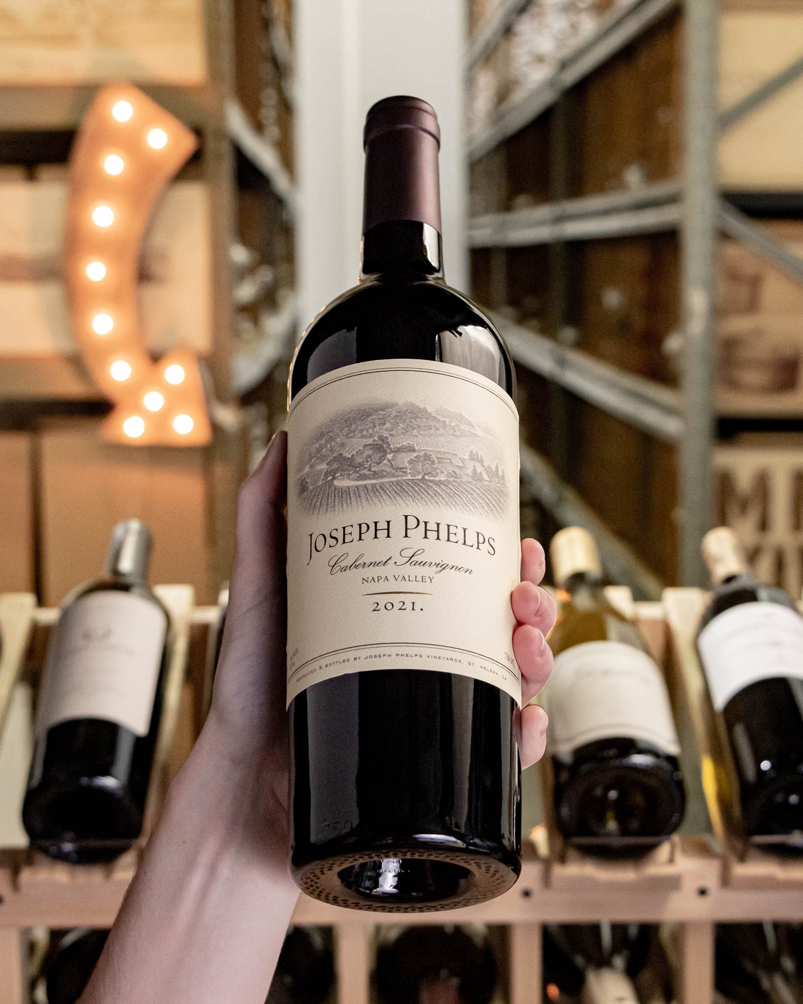 Joseph Phelps Cabernet Sauvignon Napa Valley 2021