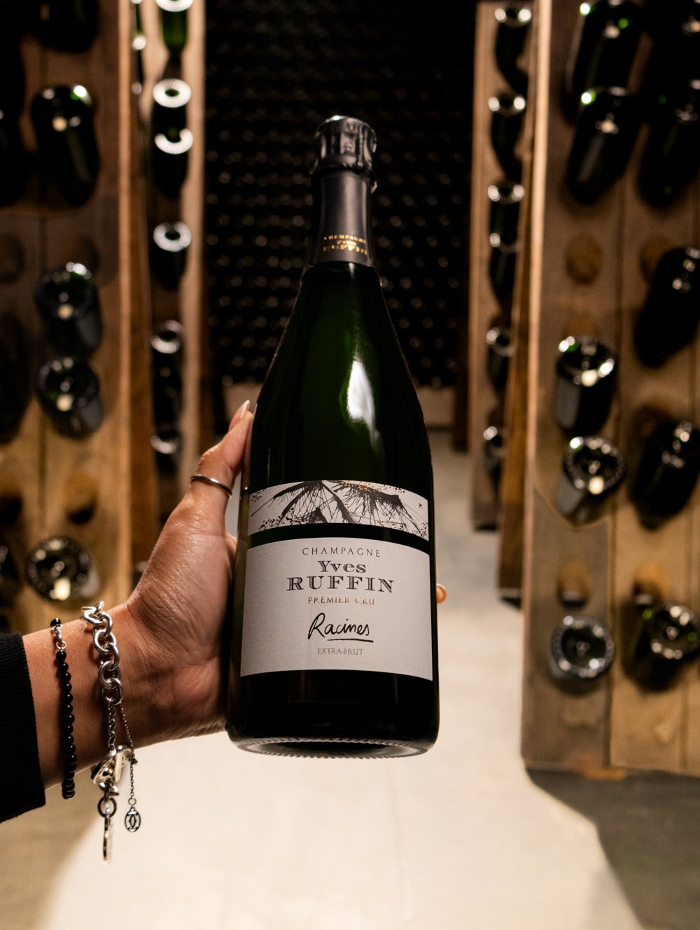 Champagne Yves Ruffin Cuvée Racines Extra Brut Premier Cru NV