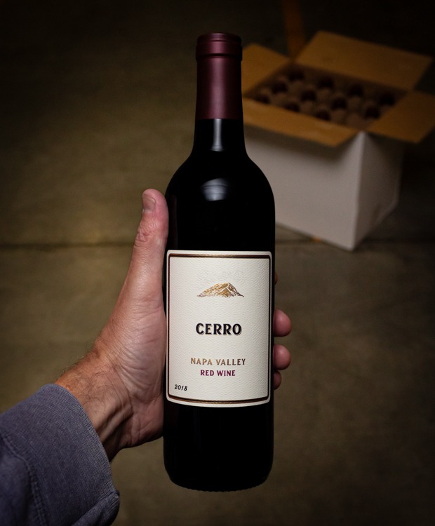 Cerro Red Wine Napa Valley 2018