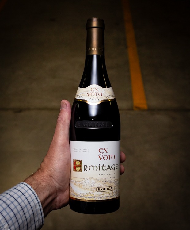 E. Guigal Ermitage Ex-Voto Rouge 2013