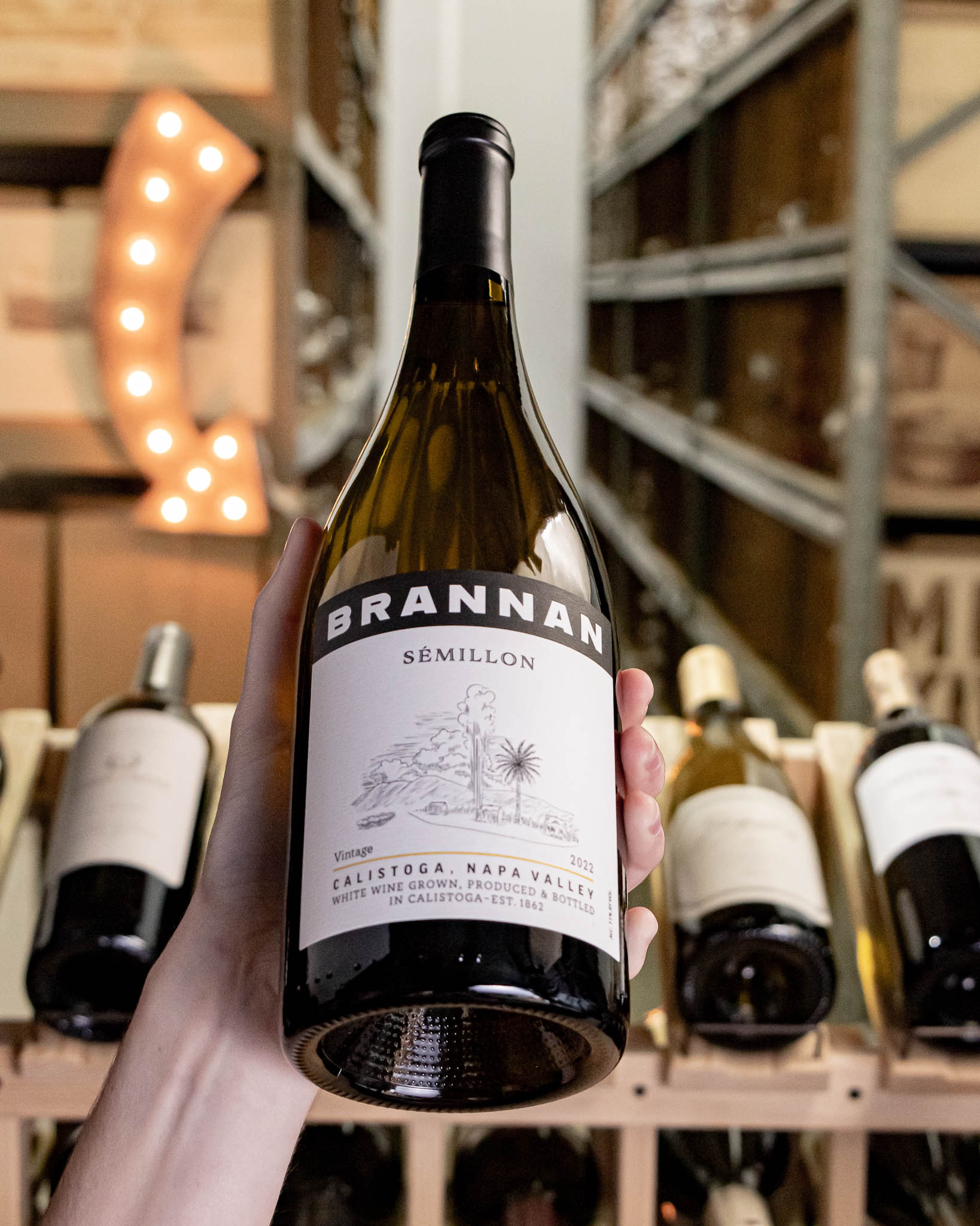 Brannan Wines Semillon Calistoga Napa Valley 2022
