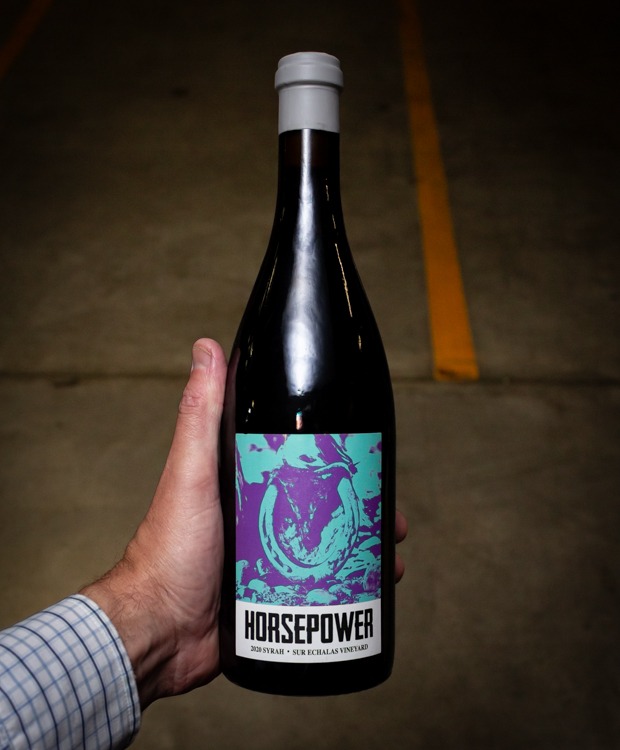 Horsepower Vineyards Syrah Sur Echalas Vineyard Walla Walla Valley 2020