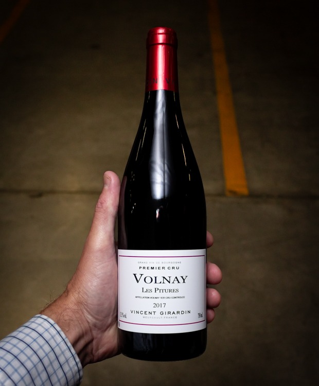 Vincent Girardin Volnay Les Pitures Premier Cru 2017