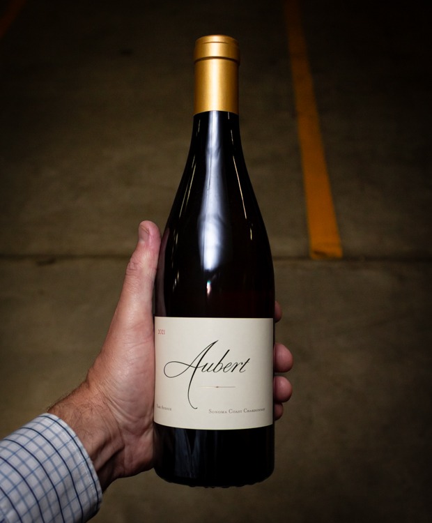 Aubert Chardonnay Park Avenue Vineyard Sonoma Coast 2021