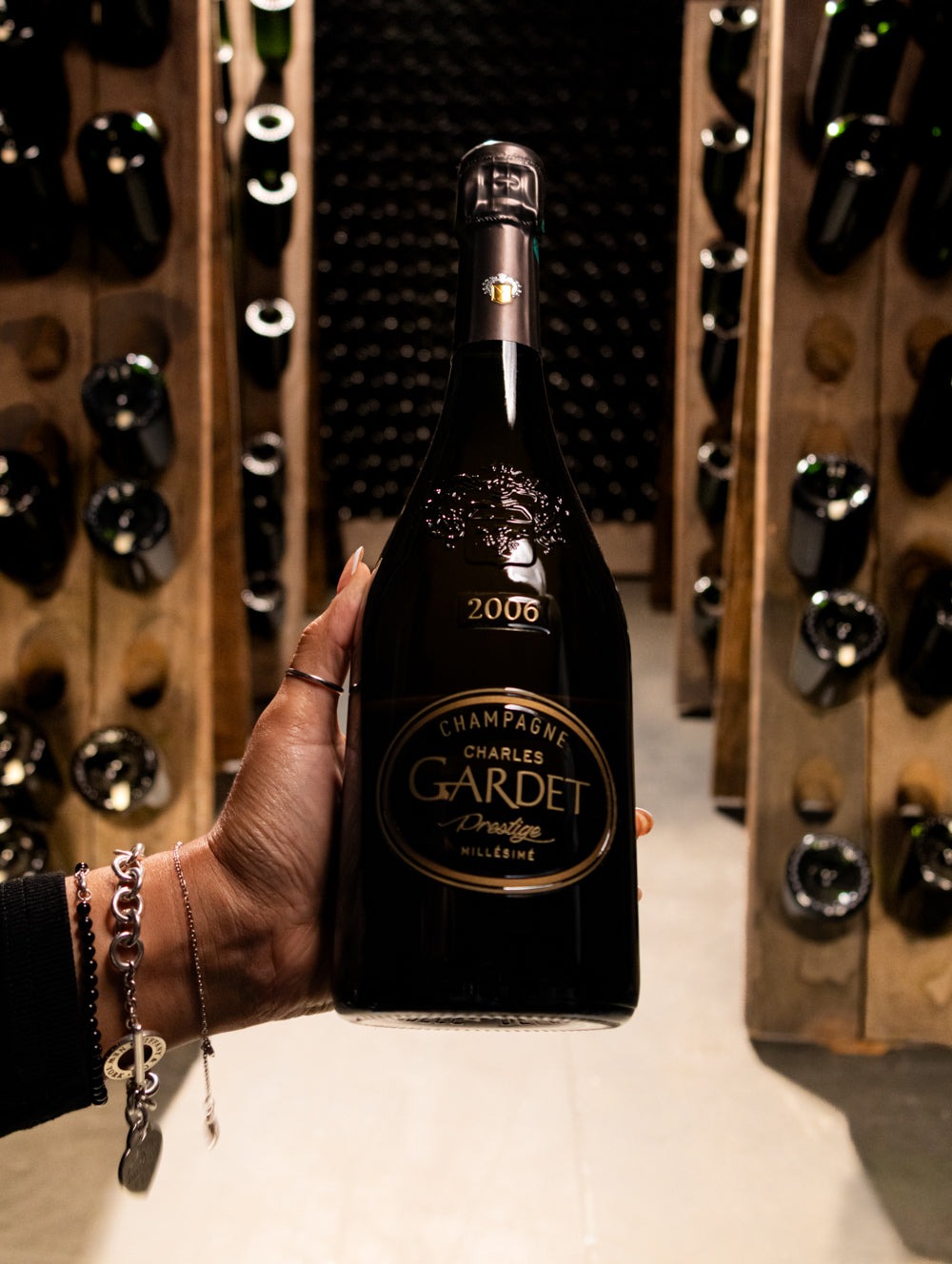 Champagne Gardet Cuvée Charles Gardet Prestige Brut Premier Cru 2006