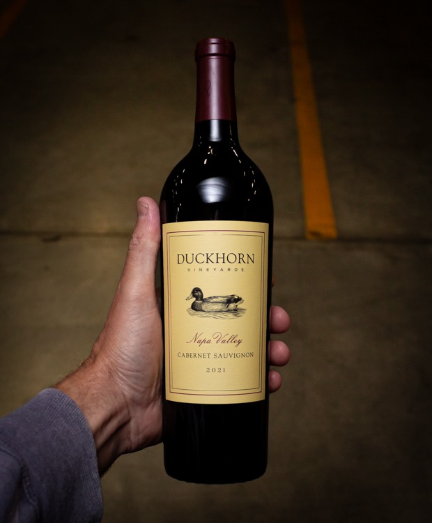 Duckhorn Vineyards Cabernet Sauvignon Napa Valley 2021