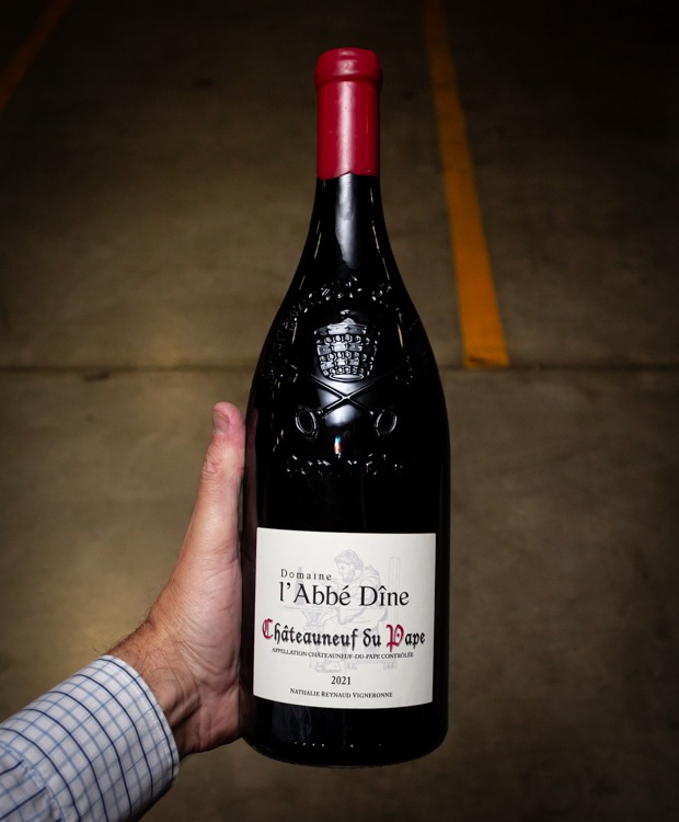 Domaine l'Abbe Dine Châteauneuf-du-Pape 2021 (Magnum 1.5L)