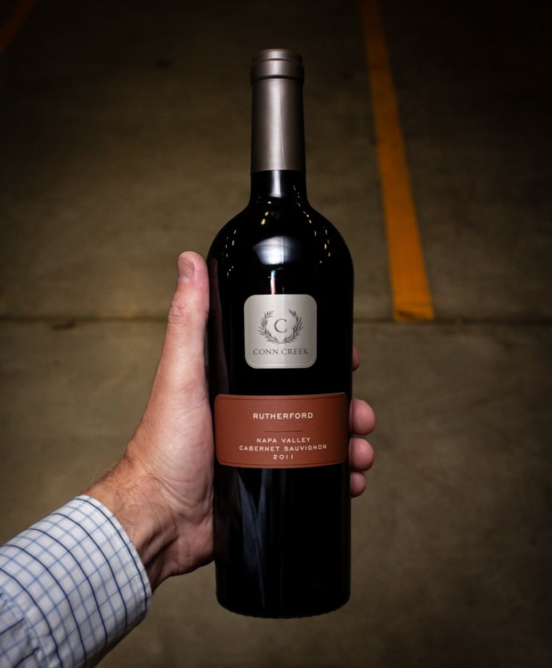Conn Creek Cabernet Sauvignon AVA Series Rutherford Napa Valley 2011