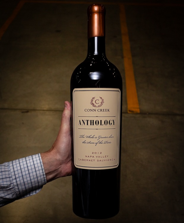 Conn Creek Anthology Cabernet Sauvignon Etched Napa Valley 2012 (Double Magnum 3L)